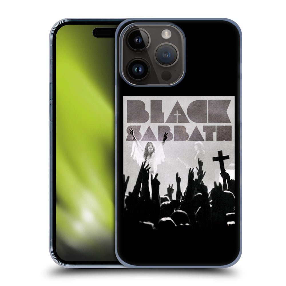 BLACK SABBATH ブラックサバス (OZZY OSBOURNE 追悼 ) - Victory ハード case / Apple iPhoneケース - PGS